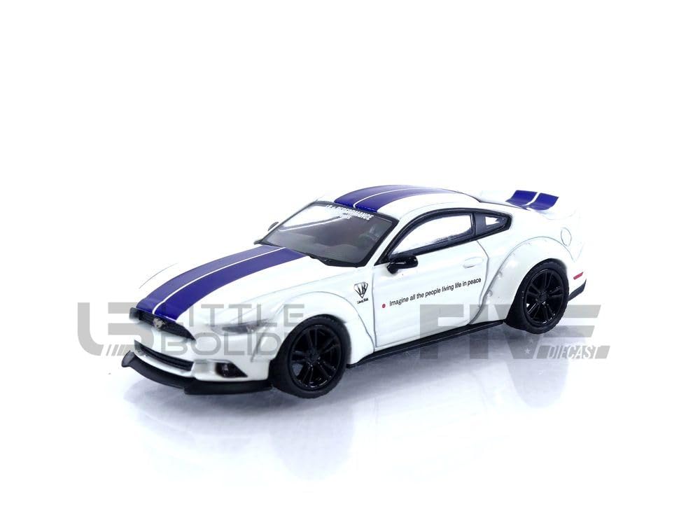 Amazon | TrueScale Miniatures MINI GT 1/64 LBWORKS フォード