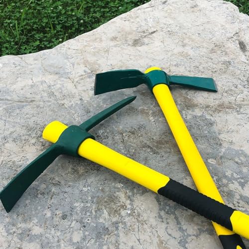 Ameublir le sol rapidement avec la pioche de houe de jardinage