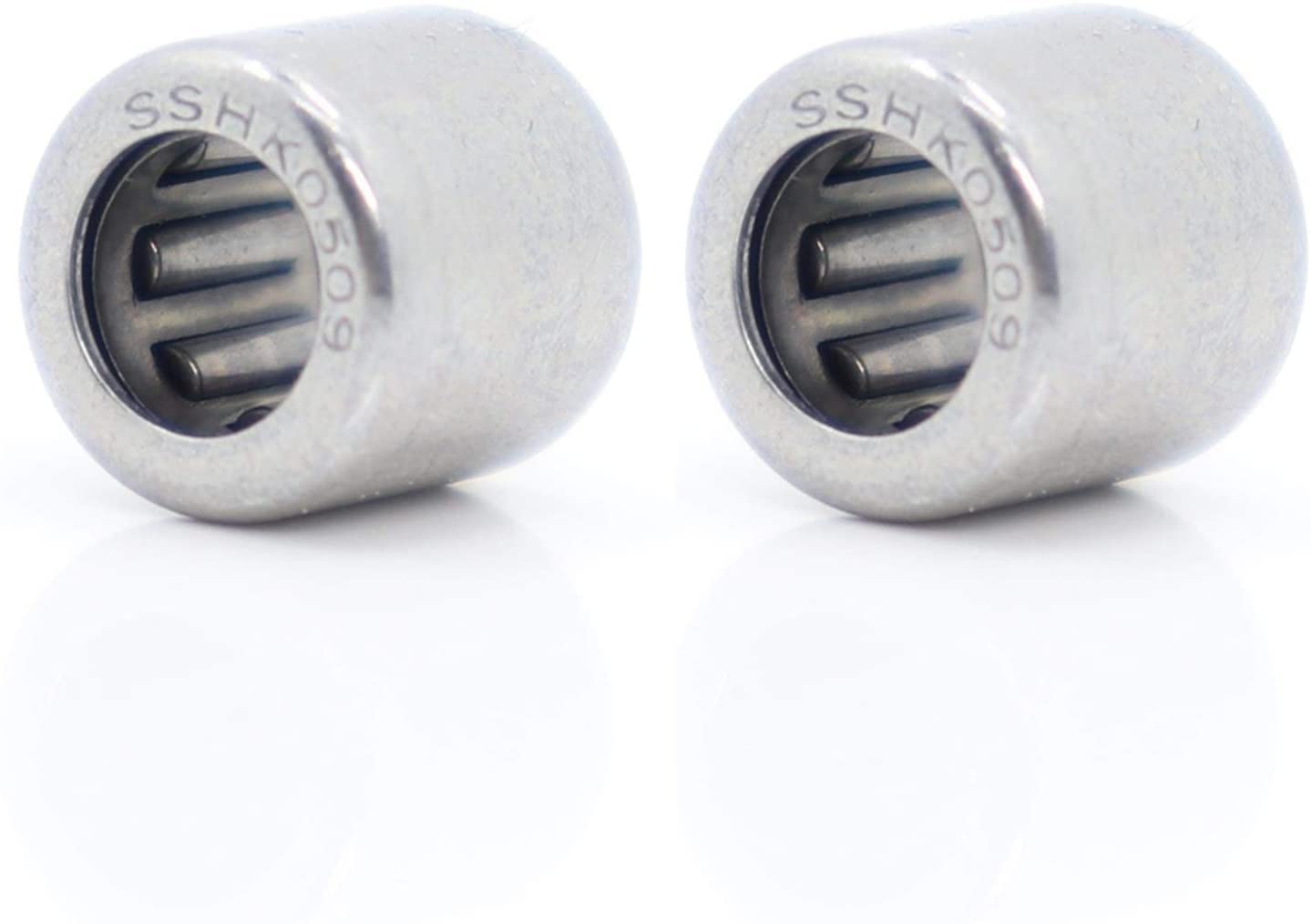 Roulement à aiguilles HK0509 5x9x9mm inox 440C haute vitesse par 2 pièces