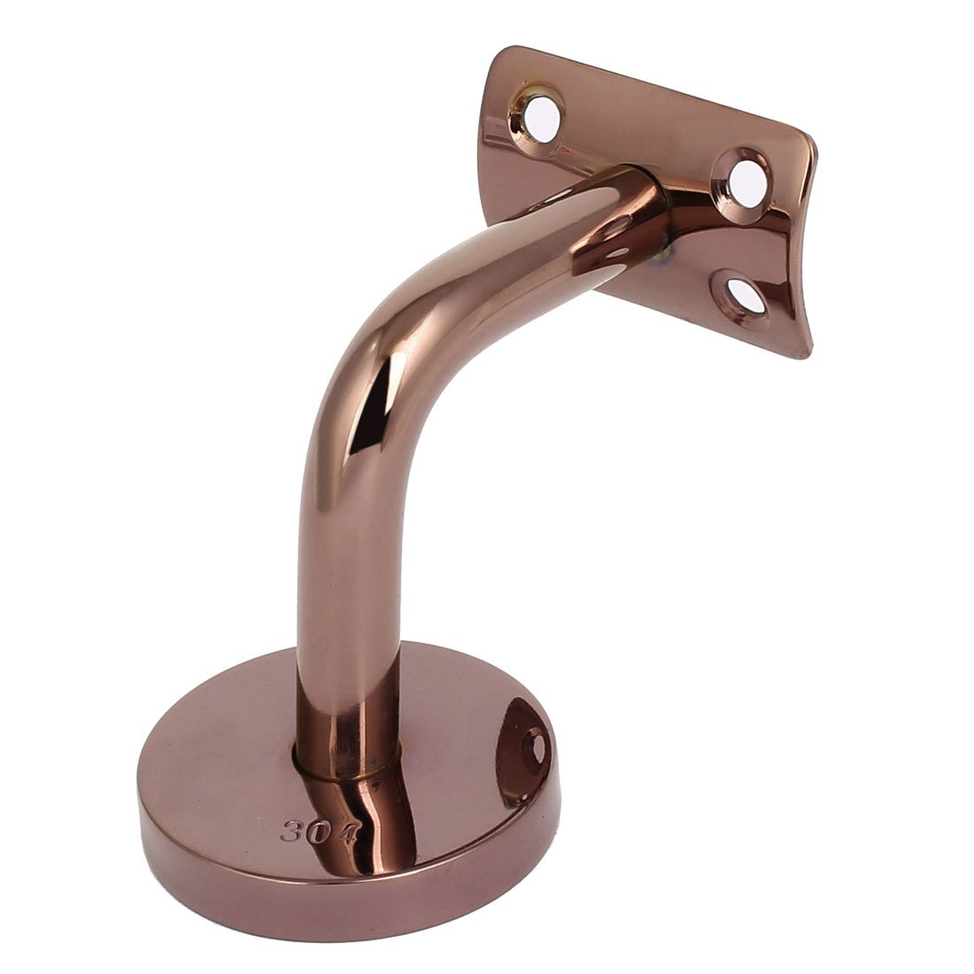 Soporte De Barra Con Brida De Acero Inoxidable Para Pasamanos De Escaleras Soporte De Pasamanos Para Montaje En Pared Herrajes Para Pasamanos Soporte De Barra Para Pasamanos