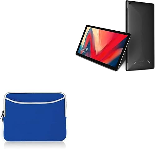 BoxWave - Funda para Chuwi HiPad LTE (funda de BoxWave), SoftSuit con bolsillo, funda de neopreno suave con bolsillo con cremallera para Chuwi HiPad