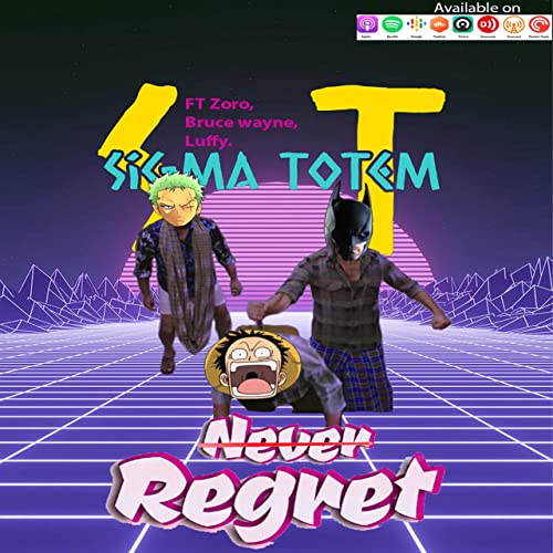 S01E03:- Regrets ft.Bruce Wayne, Zoro, Luffy.