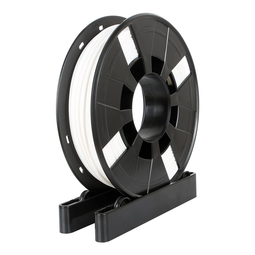 Printer Parts Filament Holder with Bearings Material Shelves Supplies Fixed Tray Adjustable Rack PLA ABS Bracket Reliable(2pcs)