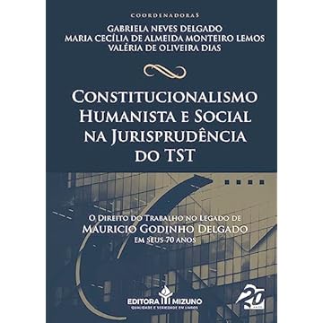 Capa do livro Constitucionalismo Humanista e Social na Jurisprudência do TST