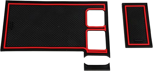 Miniatura 2 de Bandeja organizadora de consola central para Mazda CX-5 2017-2023, caja de almacenamiento de reposabrazos, bandeja de inserción de consola ABS,