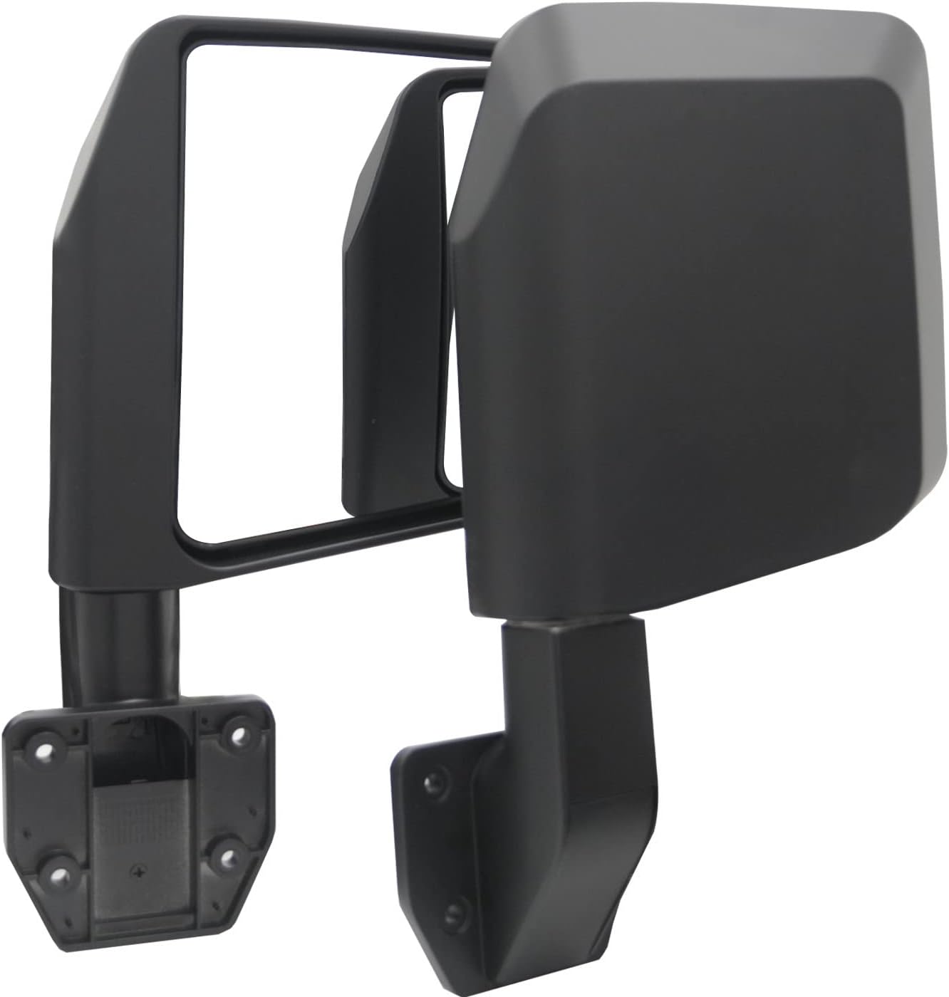 Side Mirrors for Half Door Tubular Door Side View Mirror Reflection Mirrors Fit for Jeep Wrangler CJ7 YJ TJ JK JL/Gladiator JT/Cherokee XJ -1 Pair - Image 8