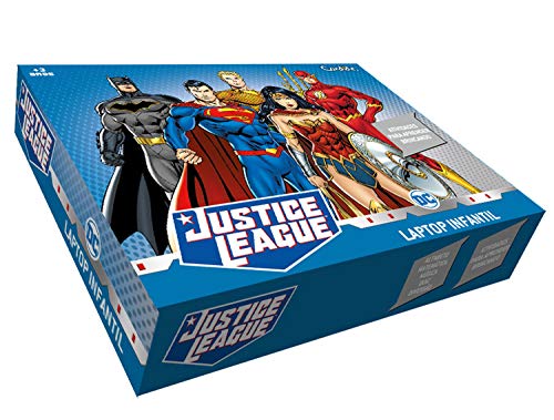 Laptop Bilíngue, Liga da Justiça, Candide