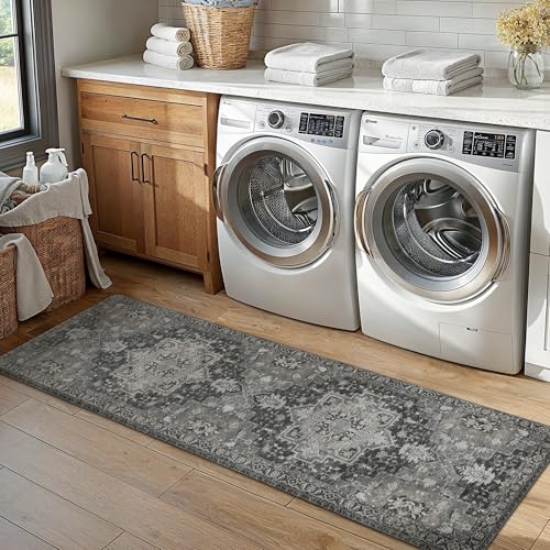 image for GENIMO Kitchen Mats for Floor 2PCs, Washable Anti Fatigue Mat for Cush