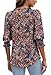 XIEERDUO Summer Outfits for Women 2025 Beach Vacation Essentials 3/4 Sleeve Tops for Women Trendy Womens Fashion XXL