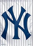 Wincraft MLB New York Yankees Nadelstreifen Garten Flagge, 27,9 x 38,1 cm Team Farbe