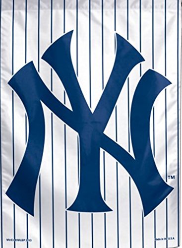 MLB New York Yankees Pinstripes Garden Flag, 11