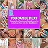 Gionlion 6000 Clay Beads Bracelet Making Kit, Friendship Bracelet Kits Preppy Beads for Jewellery Making, Flat Heishi Bead for Bracelet Arts and Crafts Gifts for Teen Girls #2