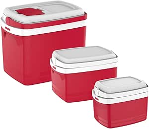 Combo de Caixas Térmicas Tropical 32L/12L/5L, Soprano