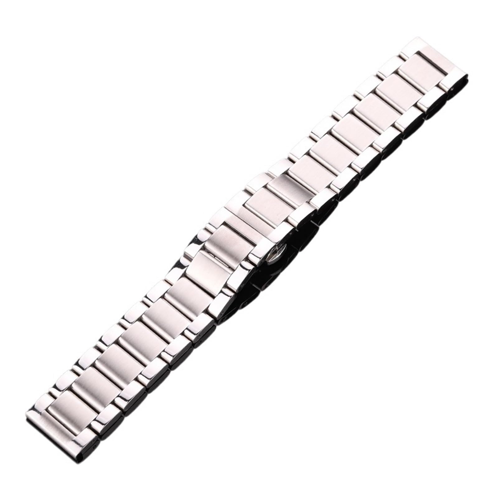 SiChouwz Cinturino In Acciaio Inossidabile Bracciale In Metallo Massiccio Cinturino Di Ricambio 18mm 20mm 22mm 24mm Include Strumento