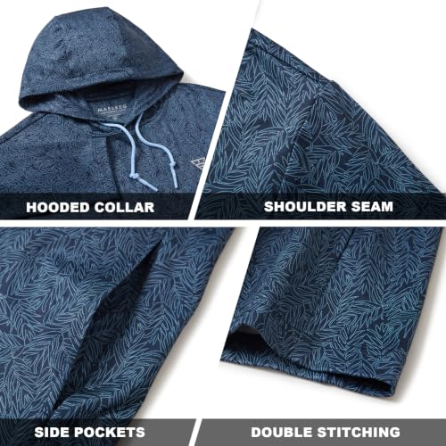 Image of M MAELREG Hoodies for Men Golf Fleece Hooded Sweatshirts Dry Fit Athletic Lightweight Casual Midlayer Mens Hoodies Pullover