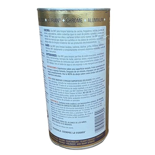 Image of Bar Keepers Friend Cleanser & Polish: 15 OZ