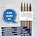 Faber-Castell Pitt Artist Pen Set - Journaling - 4 Assorted Pen Markers