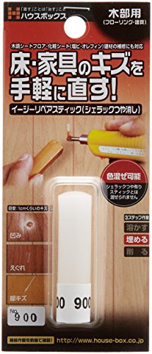 Amazon Co Jp ハウスボックス イージーリペアキット アッシュ 気になる床のキズ補修に イージーリペアスティック シェラックつや消し No 900 セット買い ドラッグストア