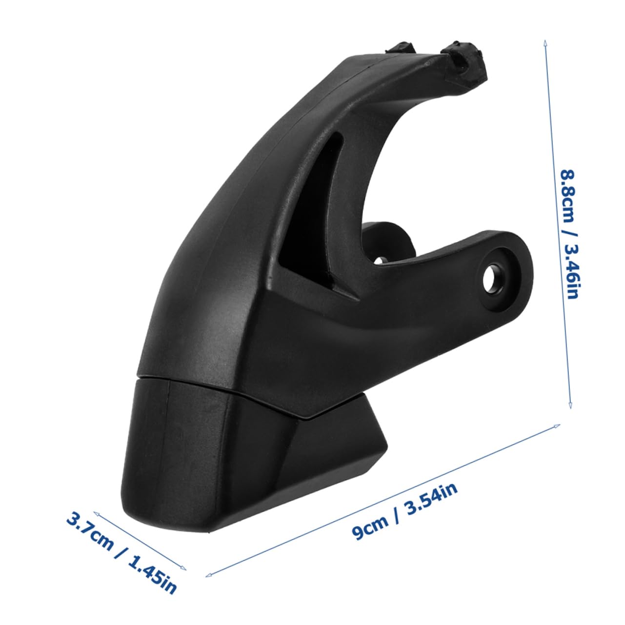 BESPORTBLE 6sets Pastiglie per Freni Roller Skate Blocco Freno Resistente all Usura Accessori per Pattini Inline Facili da Installare e Sicuri per Frenata