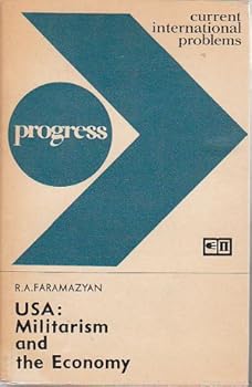 Hardcover USA: Militarism and the Economy [Unknown] Book