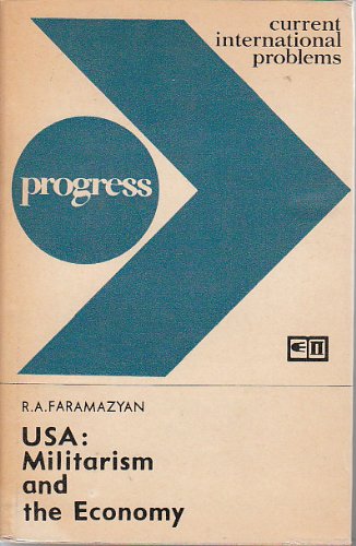 USA: Militarism and the Economy [Unknown] B000GT3XT0 Book Cover