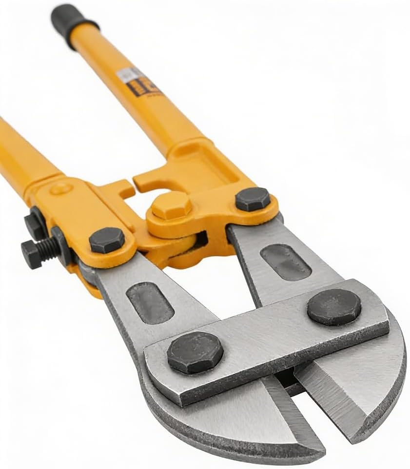 TOLSEN Bolt Cutters Heavy Duty, Bolt Cutter for Padlocks, Lock Cutter Heavy Duty Chain, Rods, Rivets, Locks and Wire Cutter - Ergonomic Non-Slip Handle Bolt Cutter (30")