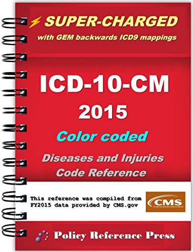 2015 Supercharged ICD-10-CM with backwards GEM ICD9 Code Mappings