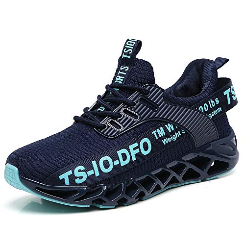 Image of TSIODFO Men's Running Walking Fashion Sneakers