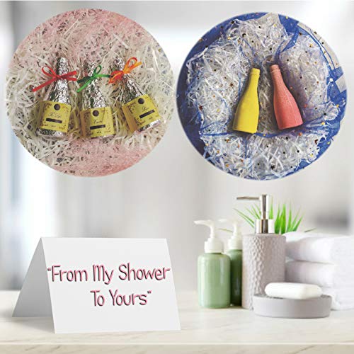 Bulk Organic Bath Bombs Gift Set. Wedding Favors & Party Favors For Adults. Dry Skin Moisturize Bath Balls Individually Wrapped Bath Bombs For Women & Men. 24 Wine & Champagne Bottles Party Favors. #TOP5