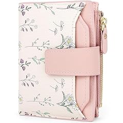 #H Pink Flower Cute Wallet for Women