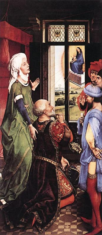 Art Tableau Pierre Bladelin Rogier Van Der Weyden Impression d'art Toile 60x90cm