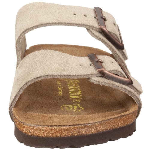 Image of Birkenstock Womens Arizona Open Toe Casual Slide Sandals