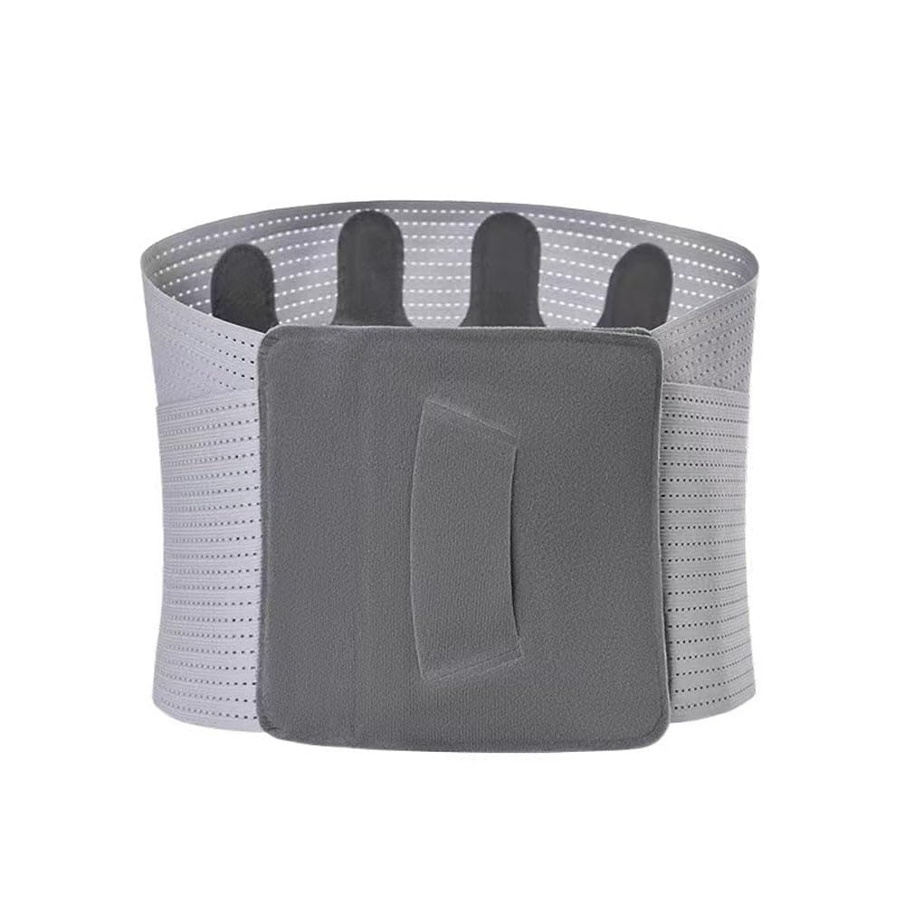 Soporte de espalda transpirable para mujeres, hombres, alivio del dolor de espalda baja, cinturón de soporte de espalda para uso diario, soporte lumbar, soporte de fijación de cintura espinal para esc