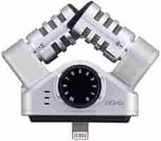 Amazon.com: Zoom iQ6 Stereo X/Y Microphone for iPhone/iPad
