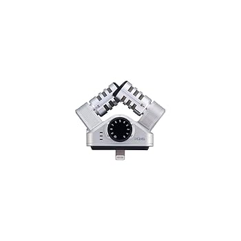 Zoom iQ6 iOS Lightning X/Y Microphone : Amazon.ca: Electronics