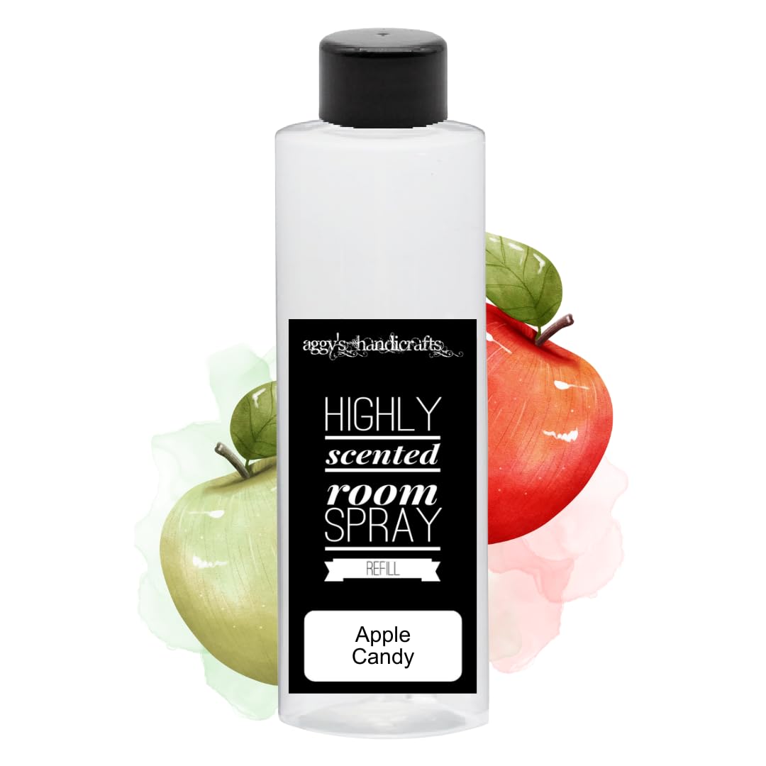 APPLE CANDY Handmade Highly Scented Room Spray 200ml Refill