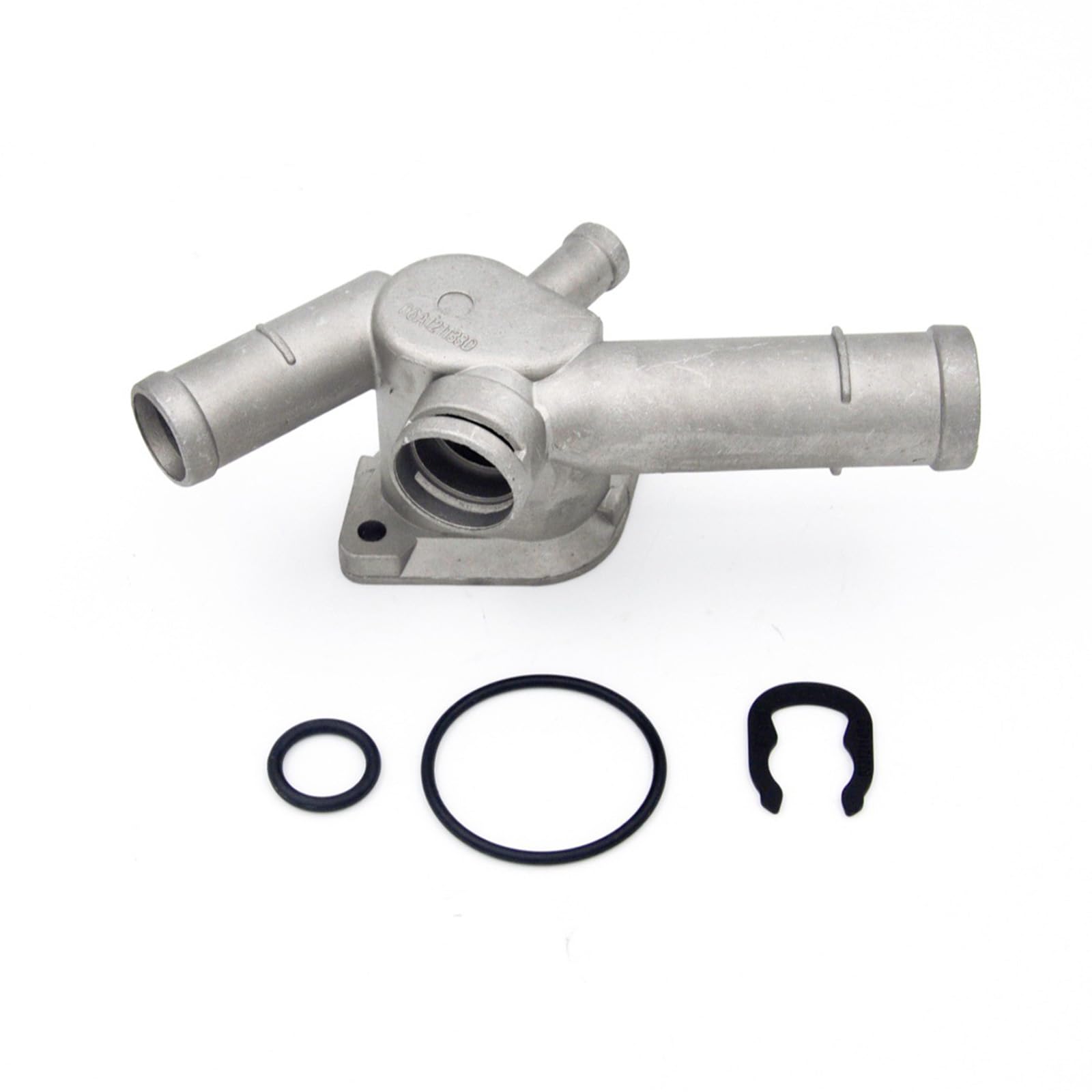 Tsophreniq Cooling Systems Upgrade Coolant Hose Flange 06A121132 Aluminum Pipe Fitting for Long Lasting Coolant Hose Flange