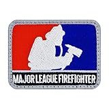 EXTREM ROBUST – Die Fun Patches „Major League Firefighter“ sind komplett widerstandsfähig gegen Nässe und Kälte. Zudem sind sie UV-beständig, farbecht und die Klettrückseite ist komplett vernäht. Mit unserem Feuerwehr Klettpatch wirst du viel und lange Freude haben!