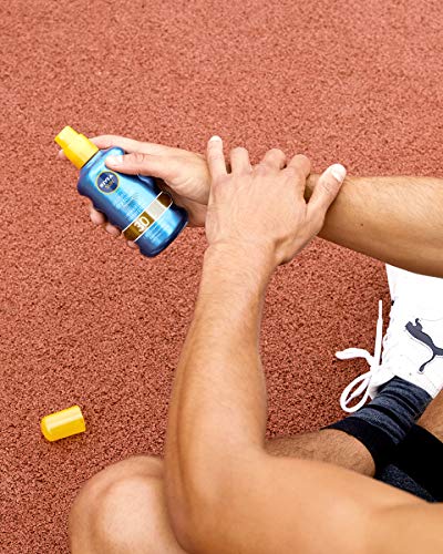 Miniatura 6 de NIVEA SUN Protege & Refresca Spray Solar FP30 (1 x 200 ml), spray con protección UVA/UVB, protección solar alta invisible, crema solar refrescante y resistente al agua (Paquete de 2)