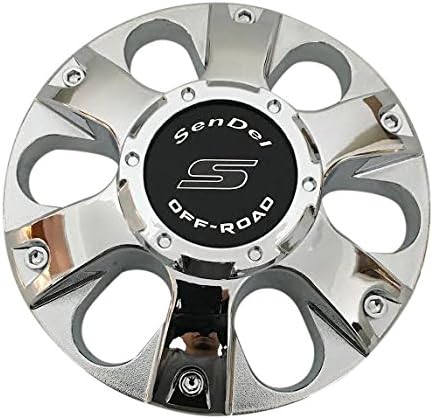 62912090F-3 S1050-S36-6-MATTE 62912090F-13 Chrome Wheel Center Cap