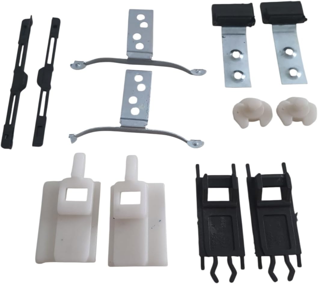 12 PCS Sunroof Shade Slider Repair Set for BMW E46 320i 323Ci 325i 328Ci M3