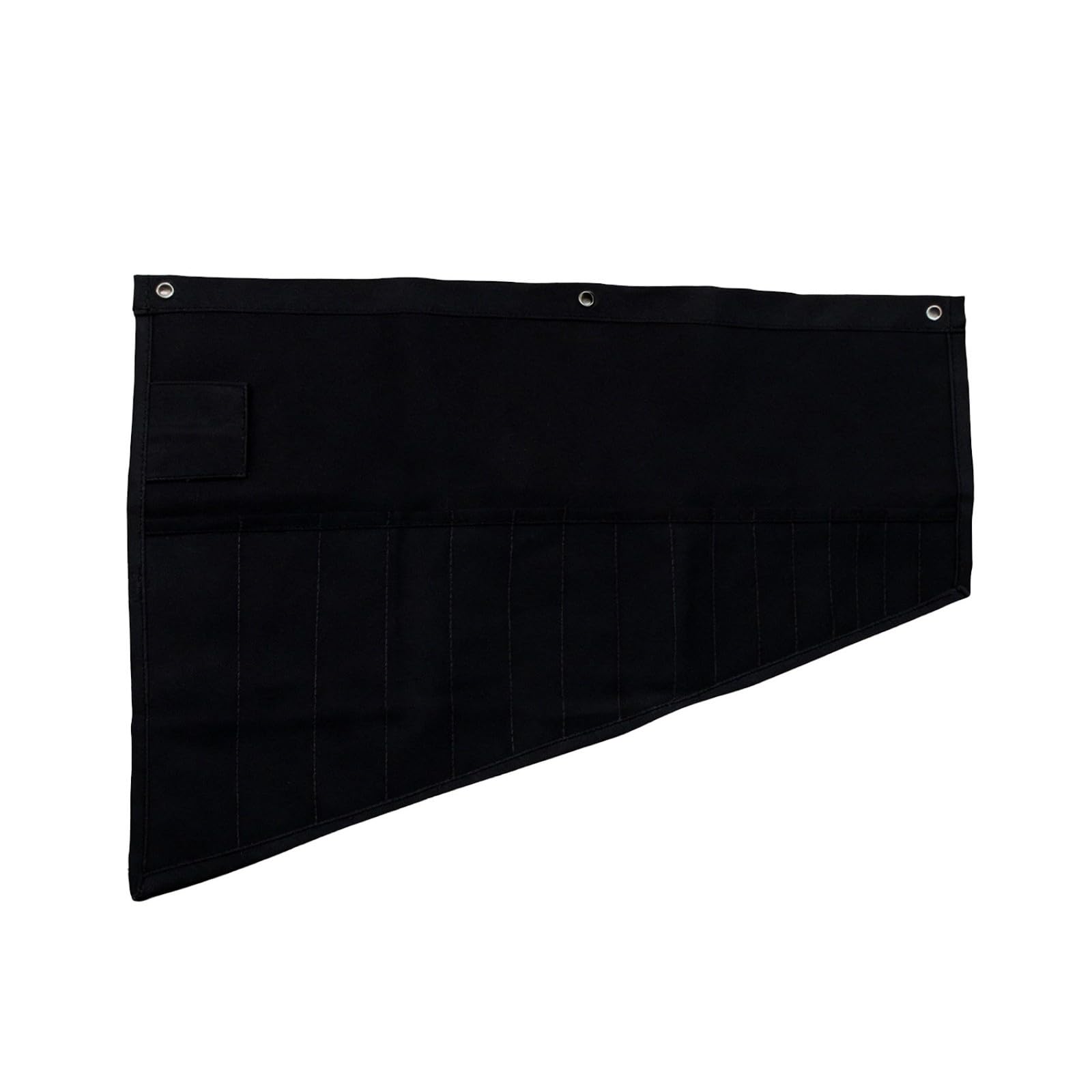 Canvas Wrench Wrench Tool Roll Bag Organizers Spacious Sections and Loop for Wall Mounting Electrician Use Canvas Tool Roll Bag Storage