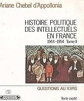 HISTOIRE POLITIQUE DES INTELLECTUELS 2870273703 Book Cover