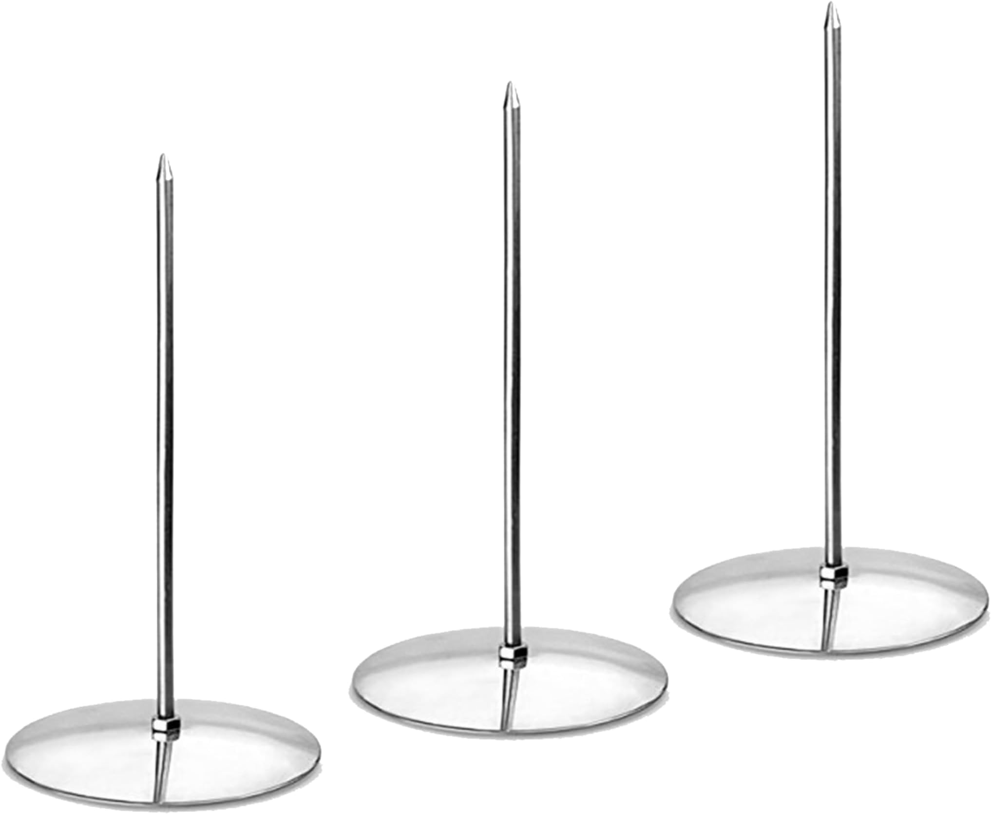 Goodwill Tech Stainless Steel Desk Straight Rod Paper Bill Fork (3)