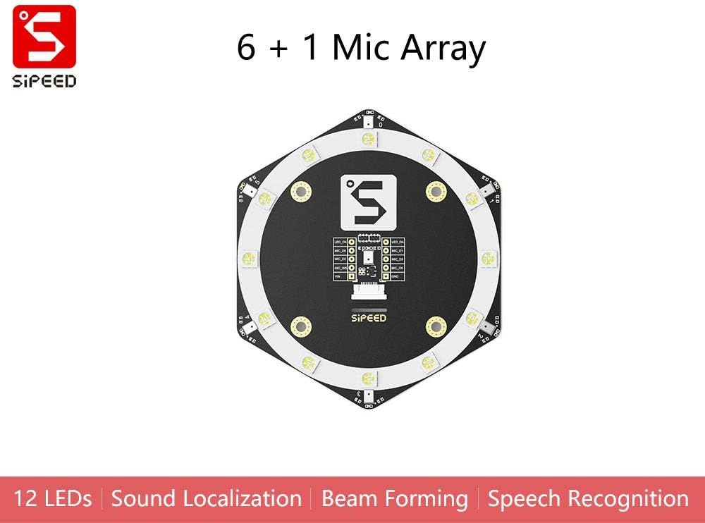 Maix R6+1 Microphone Array