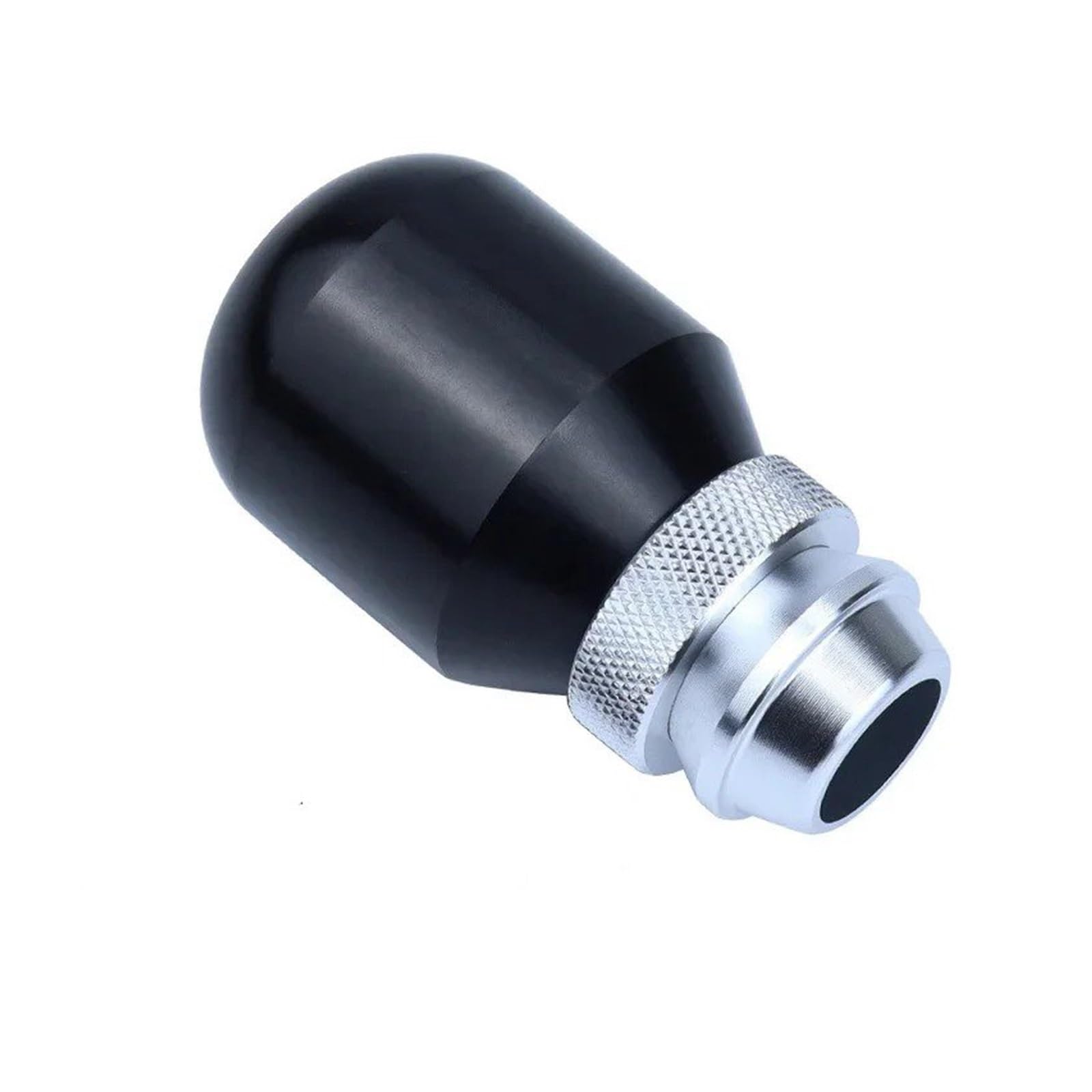 Mkgkacvcpt Black Manual Shifter Knob Universal Adjustable & Retractable Car Shift Knob Aluminum Alloy Gear Stick For Manual Transmission Vehicles(Black)