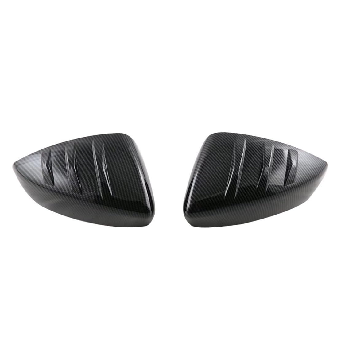 MSMDG Car wing mirror cover,Compatible with Mazda CX 50,Auto Parts,carbon fibre