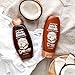 Garnier Whole Blends Smoothing Leave-in Conditioner, Coconut Oil & Cocoa Butter 10.2 Fl Oz (1 Count)