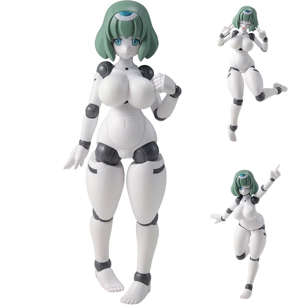 Zhongkaihua Iana Kalashnikov - Figura de acción polinia de robot de anime Niña Neoanthropinae Polynian, kit de modelo de montaje de PVC para el hogar, escritorio, decoración, regalo para adultos
