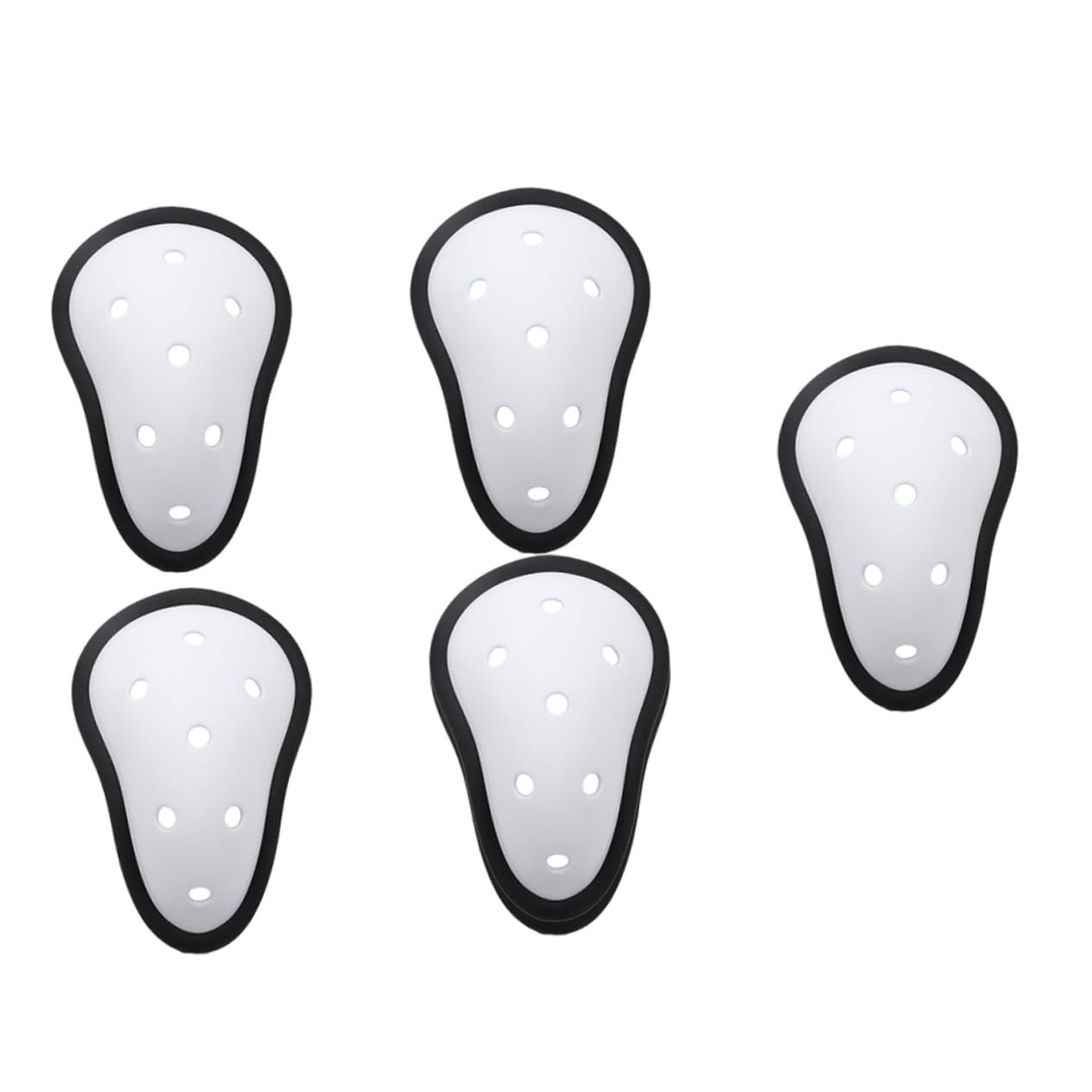 BCOATH 5pcs Groin Protector Cup for Boxing Groin Protector Cup Men's Breathable Sports Crotch Guard Youth